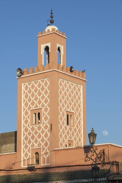 alte Moschee in Marrakesch - Foto, Bild