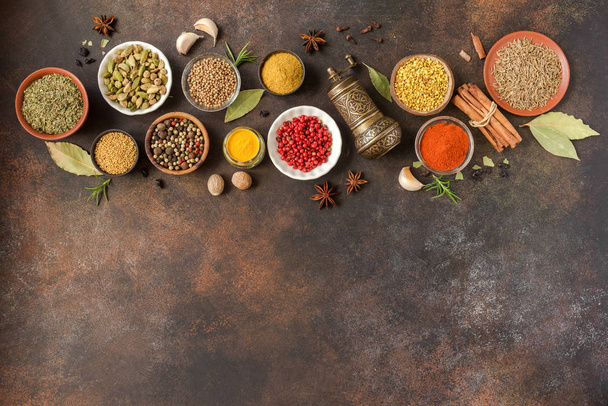 Spices Assortment - Zdjęcie, obraz