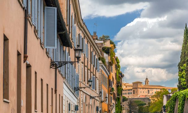 Cityscape and generic architecture from Rome, the Italian capita - Fotoğraf, Görsel