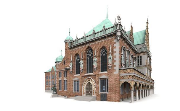 Ayuntamiento de Bremen 2
 - Foto, Imagen