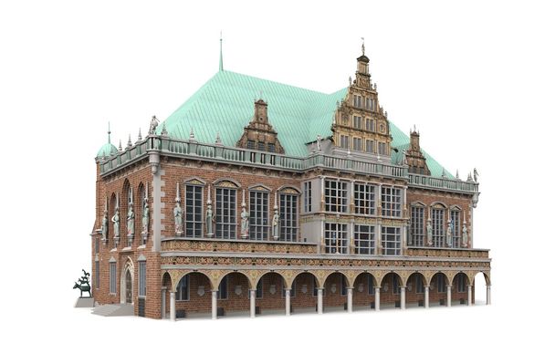 Ayuntamiento de Bremen 4
 - Foto, Imagen