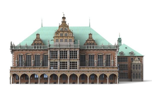 Bremen City Hall 11 - Photo, Image