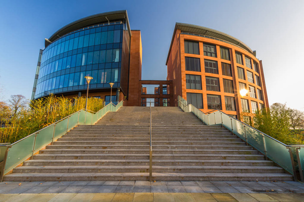 Editorial, Cheshire West and Chester Council Offices, landscape, - Photo, Image