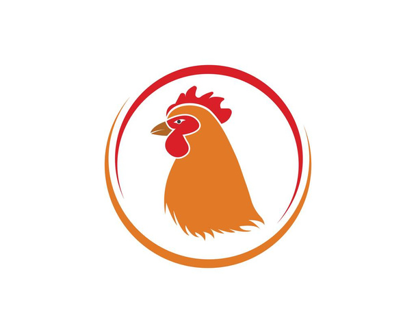 Hühnervektorillustration - Vektor, Bild