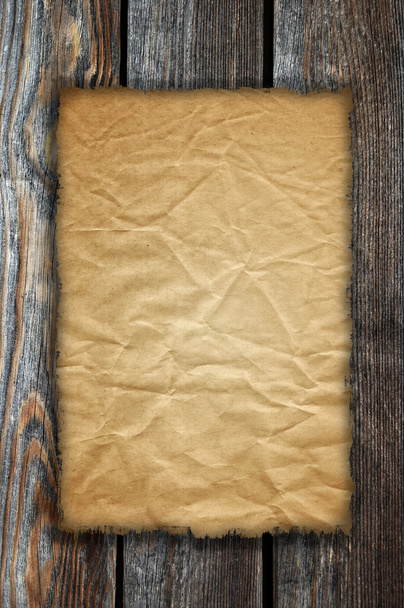 Old paper and wood texture - Φωτογραφία, εικόνα