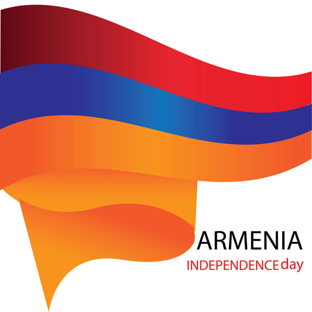 Dzień Niepodległości w Armenii - Wektor, obraz