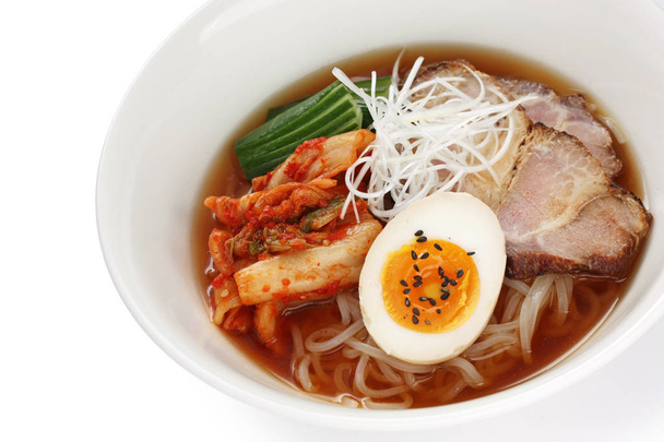 korean style cold noodles - Photo, Image