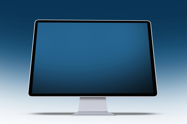Modern Computer Screen - Photo, Image