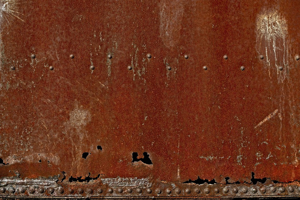 Corroded Metal Background - Photo, Image