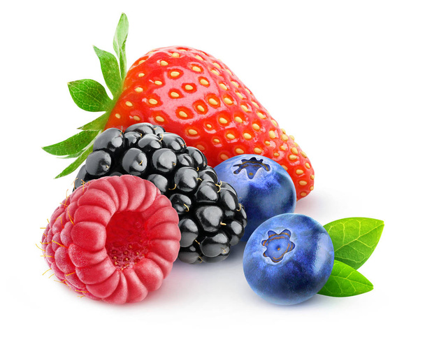 Isolated berry fruits - Photo, Image