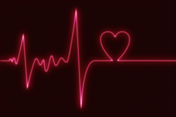 Cardiogram Heart Beat - Photo, Image
