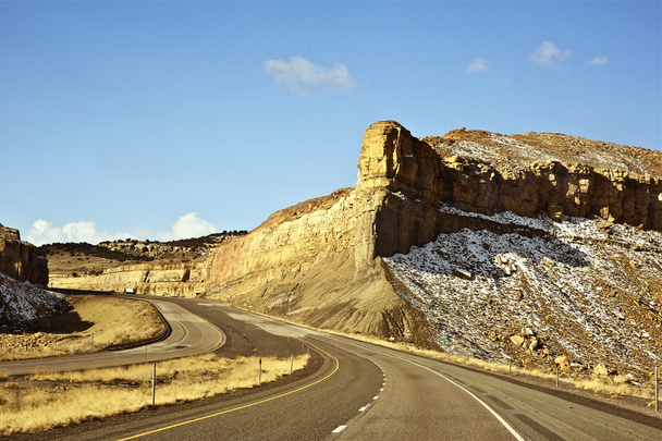 carretera escénica Utah - Foto, imagen