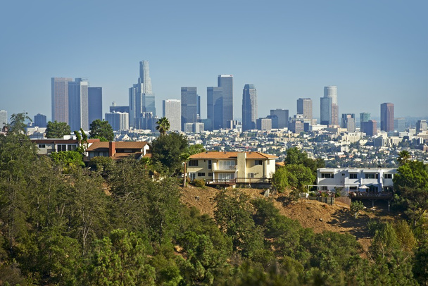 Los Angeles belvárosa - Fotó, kép