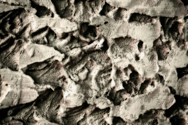 soft focus grunge gray concrete wall texture background  - Photo, Image