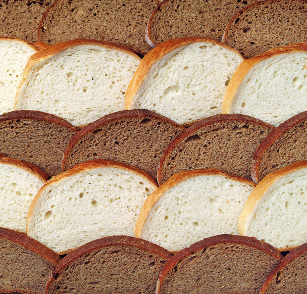 Different types of bread - Photo, Image