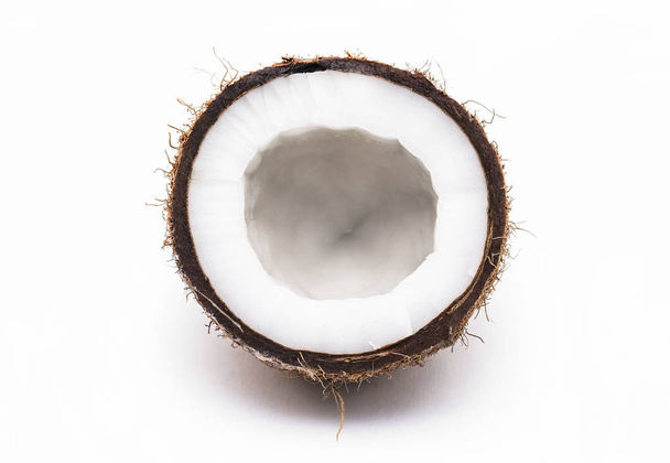 Coconut isolated on whit background  - Zdjęcie, obraz
