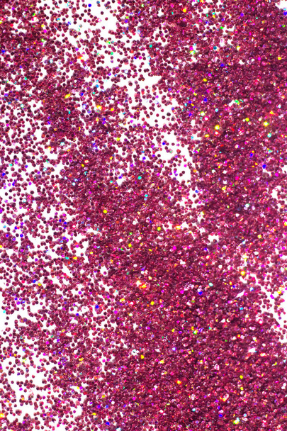 astratto rosa scintillio sfondo su whute. copia spazio
 - Foto, immagini