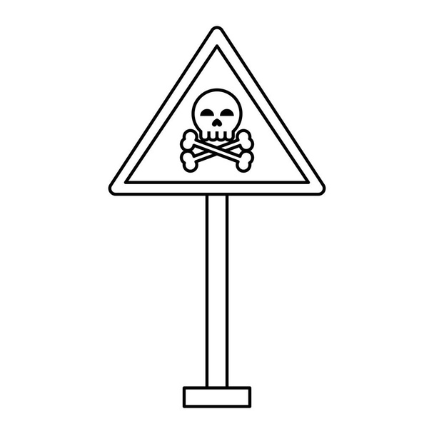 danger sign icon - Vektör, Görsel