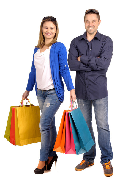 shopping bags - Foto, imagen