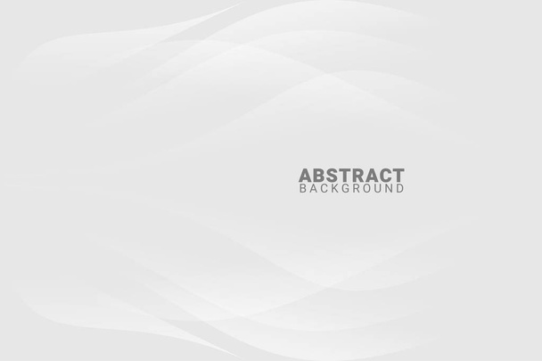 Abstract White and Grey Background.  - Vector, Image