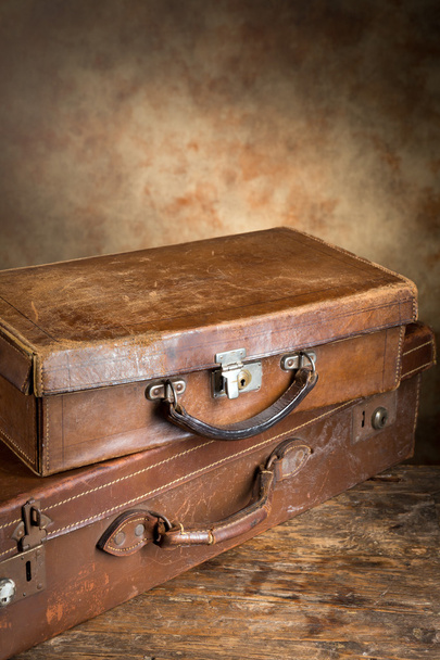 Vintage suitcases - Φωτογραφία, εικόνα