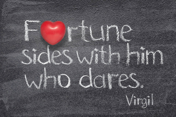 who dares Virgil - Photo, Image