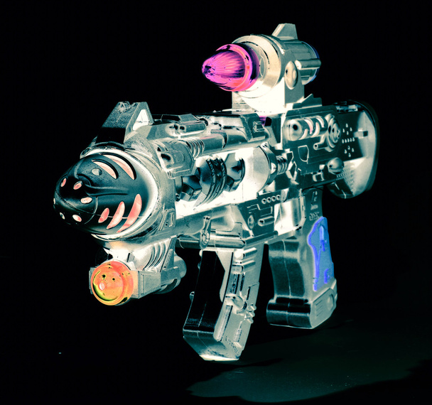 pistola de rayos
 - Foto, Imagen