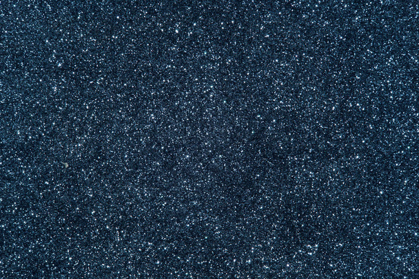 tmavě modré třpytky texturu pozadí abstraktní - Fotografie, Obrázek