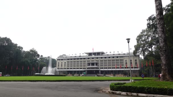 Bağımsızlık Sarayı Reunification Sarayı (Dinh Thong Nhat veya Dinh doc LAP) olarak bilinen ve 1962-1966 yılında inşa edilmiştir - Video, Çekim
