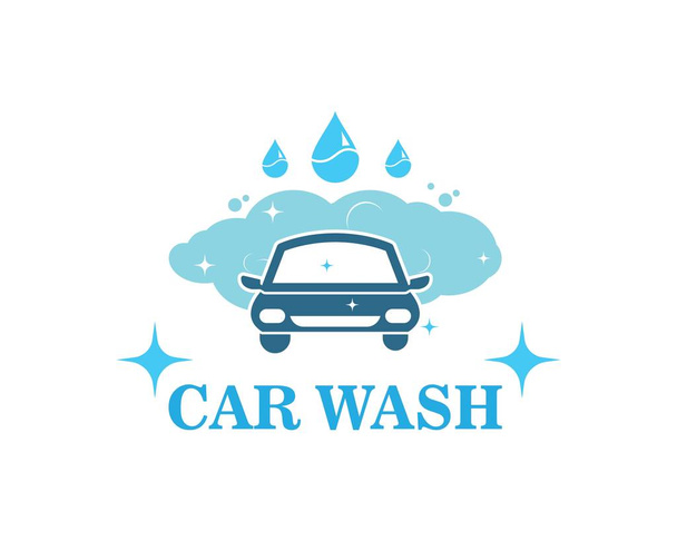 洗車アイコン ロゴ ベクトル イラスト  - ベクター画像