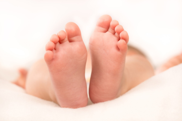 infant foot - Foto, Imagen