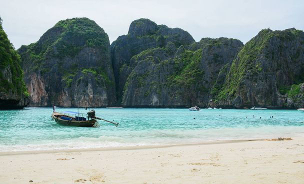 Seascape z Phuket Island, Tajlandia  - Zdjęcie, obraz