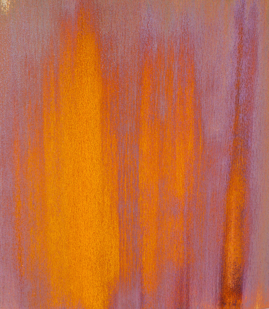 vzorek z rezavého plechu starý komín - Fotografie, Obrázek