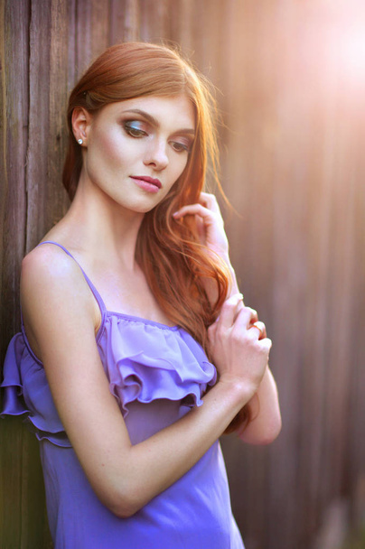 portrait of beautiful young woman  posing - Fotografie, Obrázek