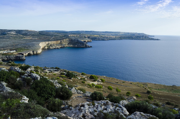 Severní pobřeží maltských ostrovů - Fotografie, Obrázek