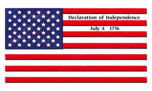 Декларация независимости - Вектор,изображение