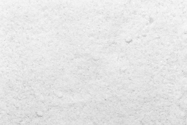 Foto de primer plano textura blanca de sal, fondo
 - Foto, imagen