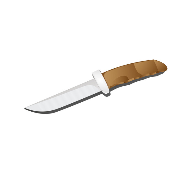 cuchillo para cazador
 - Foto, imagen