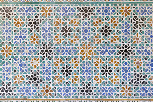 Azulejos v Seville. Španělsko - Fotografie, Obrázek