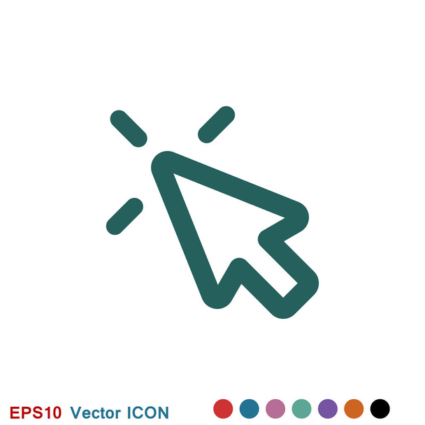 Icono de flechas. Flecha para el sitio web y la aplicación
 - Vector, Imagen