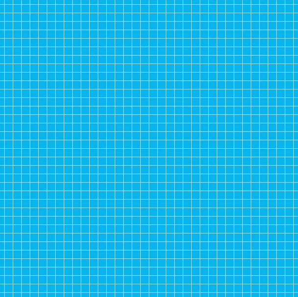 Seamless lined sheet of paper background - Vector, Image