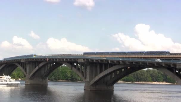 Metro bridge - Footage, Video