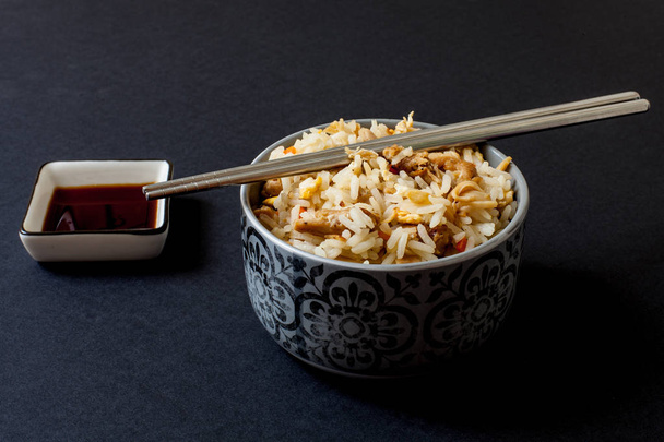chicken fried rice - Photo, Image