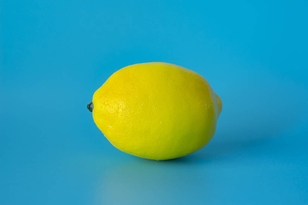 Yellow lemon  - Foto, imagen
