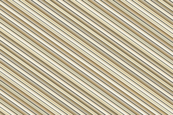 schräge Linien hellbeige Sandwiches parallel Textur gerippt endlose Reihe - Foto, Bild