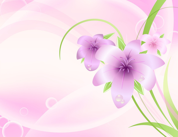 Весна цвітіння фону
 - Вектор, зображення