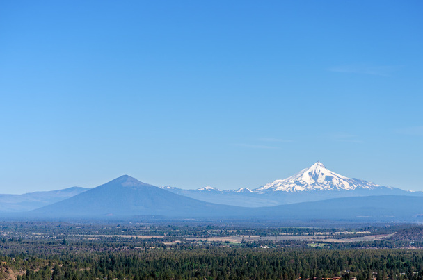 Mount Jefferson Vista panorámica
 - Foto, Imagen