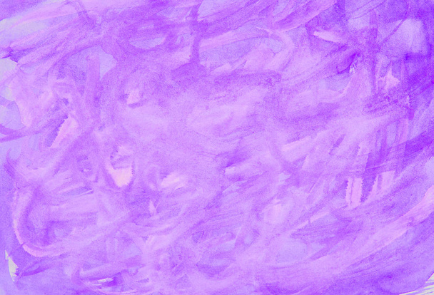 Acuarela ilustraciones abstracto lila pastel fondo dibujado a mano
 - Foto, imagen