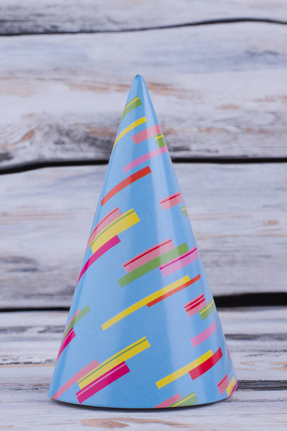 Chapéu de festa de aniversário azul para meninos
. - Foto, Imagem