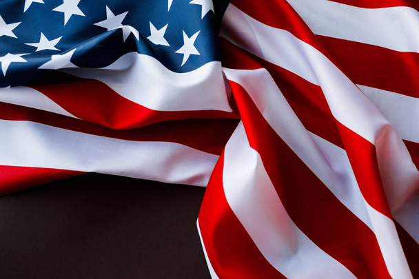 American flag for Memorial Day or 4th of July. - Fotó, kép